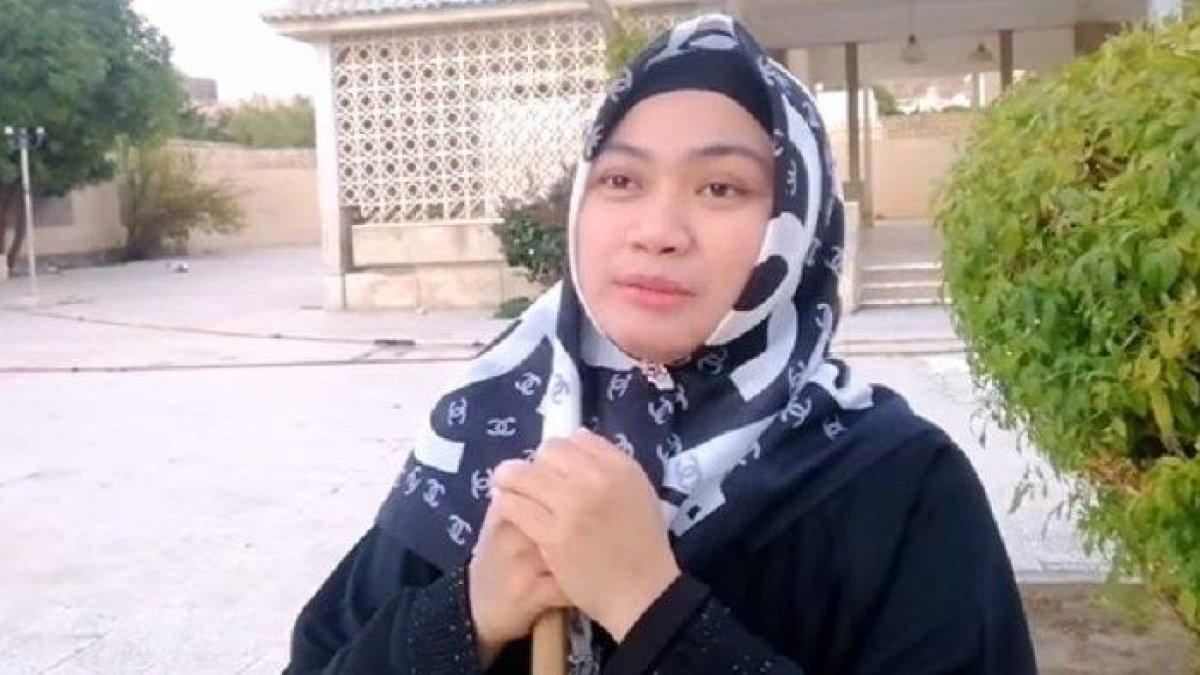 Biduan yang kini kaya raya setelah melayani raja arab