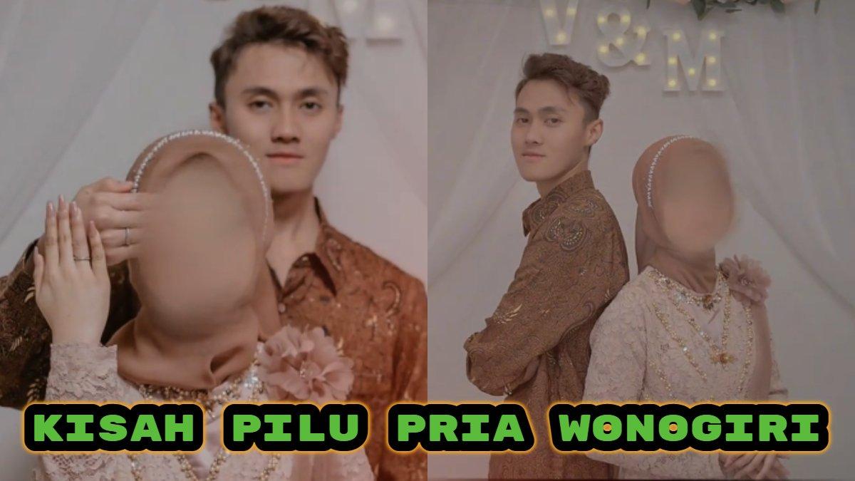 Seorang pria di Wonogiri ditinggal nikah calon istrinya padahal sudah lamaran
