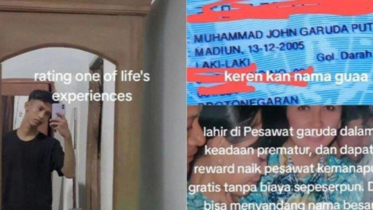 Kisah remaja yang terlahir di peswat, kini dapat hadiah terbang gratis seumur hidup.
