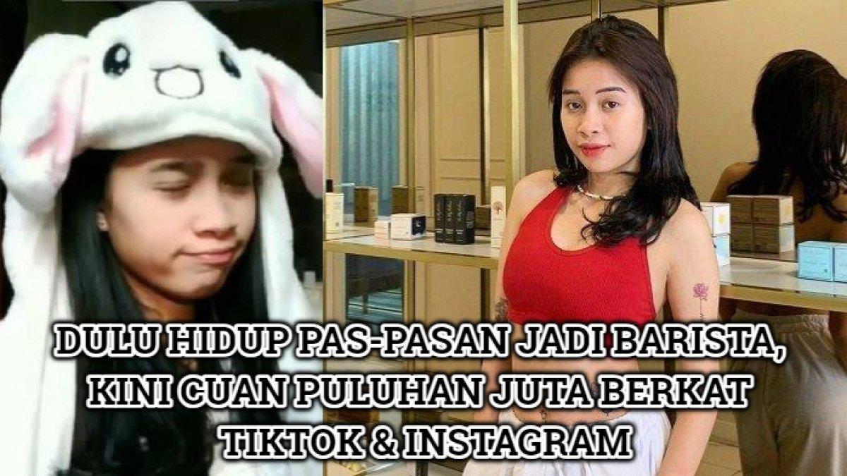 Kisah sukses barista yang dulu hidup susah kini sanggup hasilkan cuan Rp 50 juta berkat postingan di TikTok.