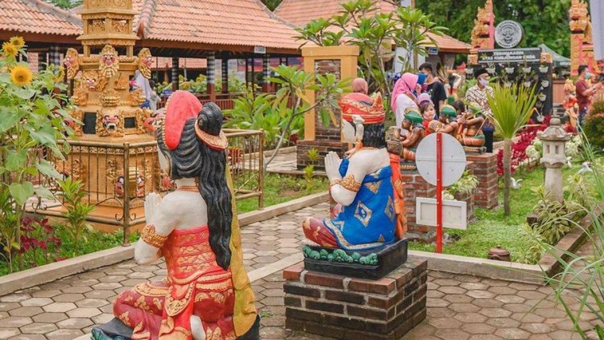 WISATA WONOGIRI - Kitagawa Pesona Bali, Sidoharjo, Wonogiri, Jawa Tengah DOK.