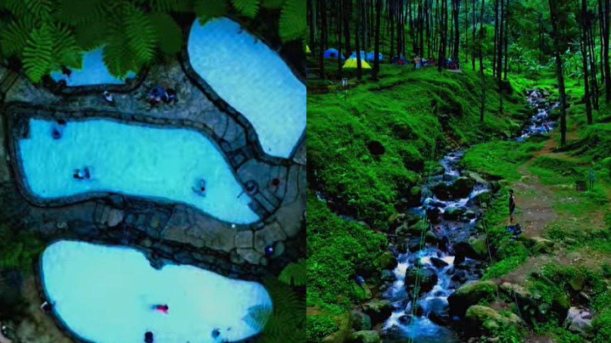 WISATA SERU - Potret Klurak Eco Park diambil dari Instagram pada Jumat (11/4/2025).Klurak Eco Park berada di Mojokerto, Jawa Timur.