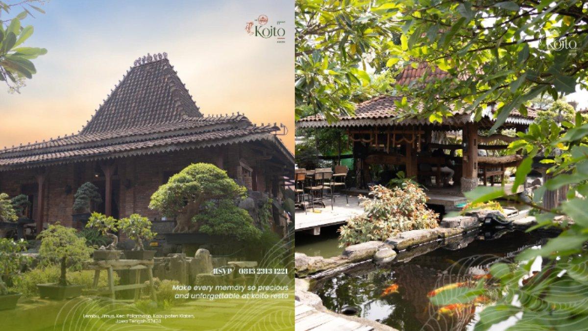 WISATA KULINER - Potret Koito diambil dari Instagram pada Sabtu (15/3/2025). Koito terletak di Kecamatan Polanharjo, Klaten.