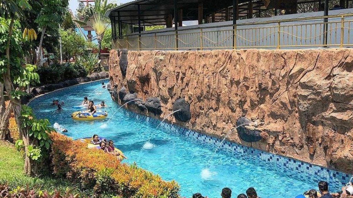 WISATA TANGERANG: Kolam renang di Ocean Park BSD City, Serpong, Tangerang, Banten