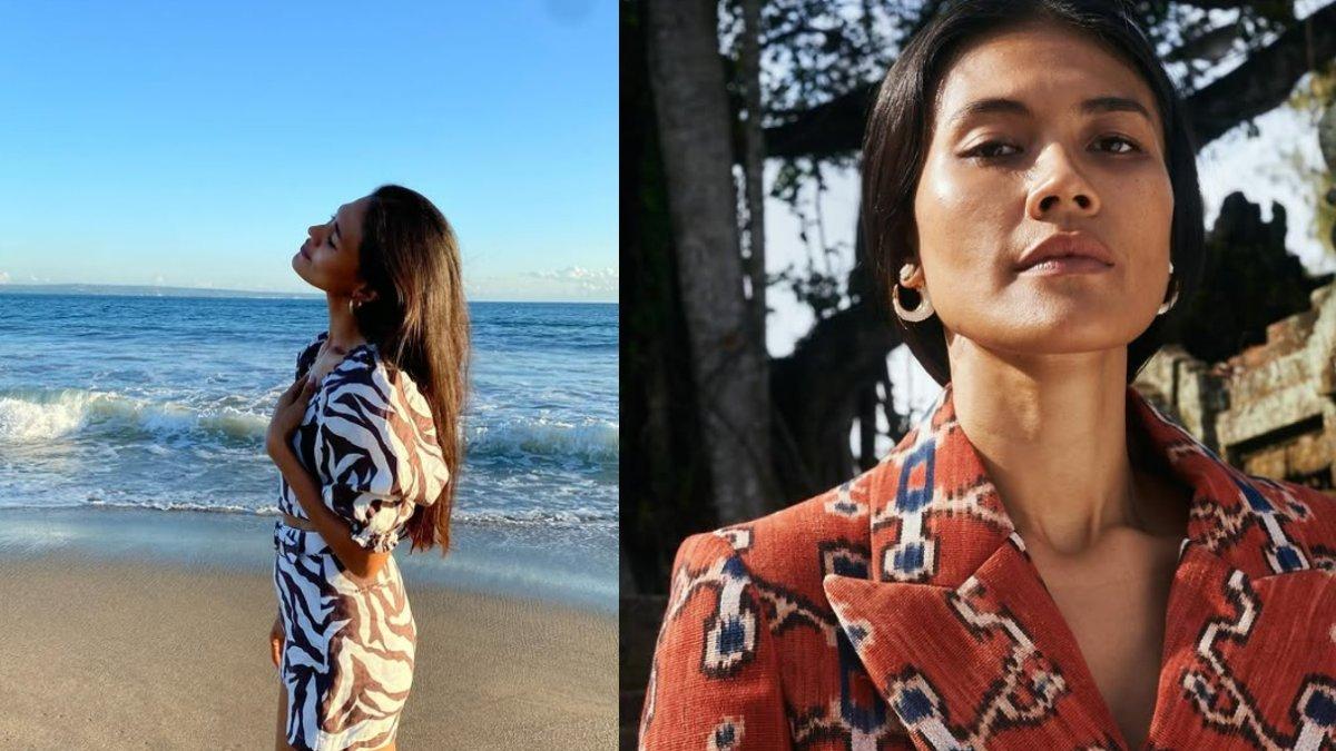 KAKAK LUNA MAYA - Kolase foto Feby Jabrik diambil dari Instagram @febjabrik. Feby Jabrik kakak ipar Luna Maya adalah pengusaha hotel di Bali