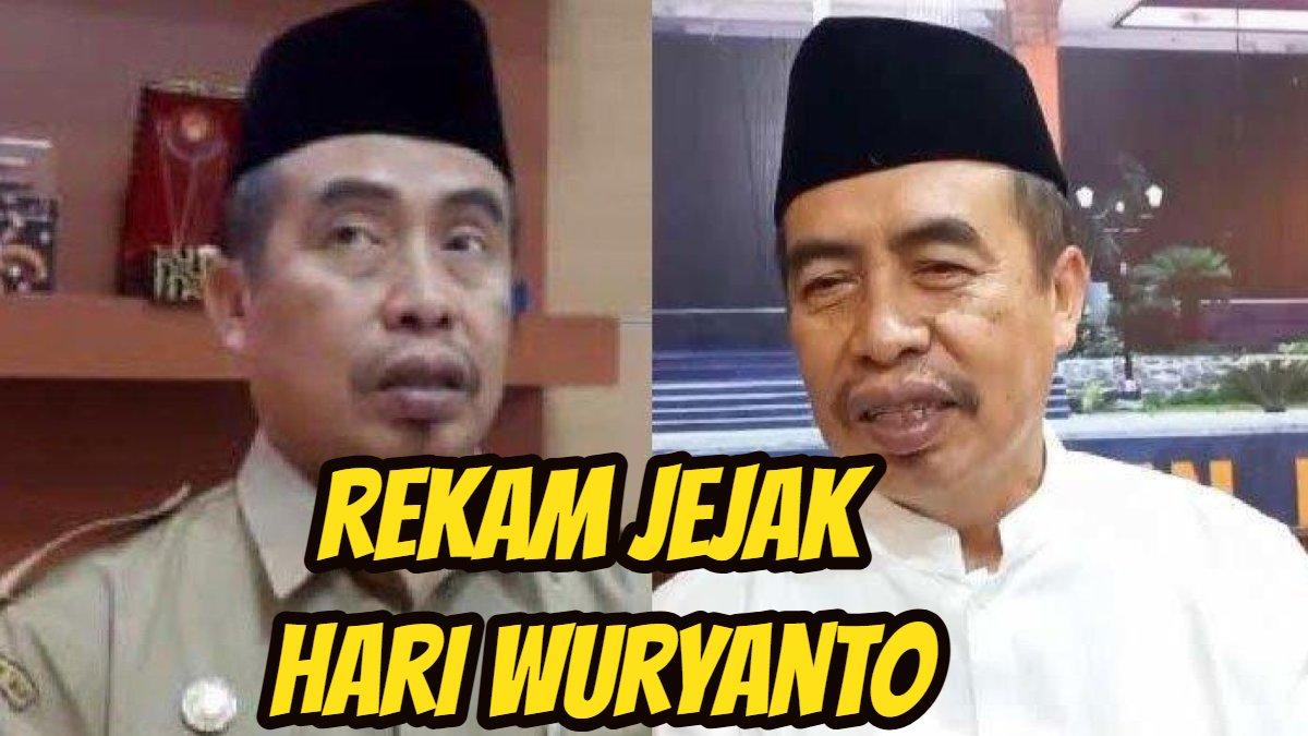 BUPATI MADIUN - Kolase foto Hari Wuryanto, Bupati Madiun 2025 diunduh dari Instagram.com Senin (24/2/2025). Hari Wuryanto menjadi bupati Madiun periode 2025-2030.