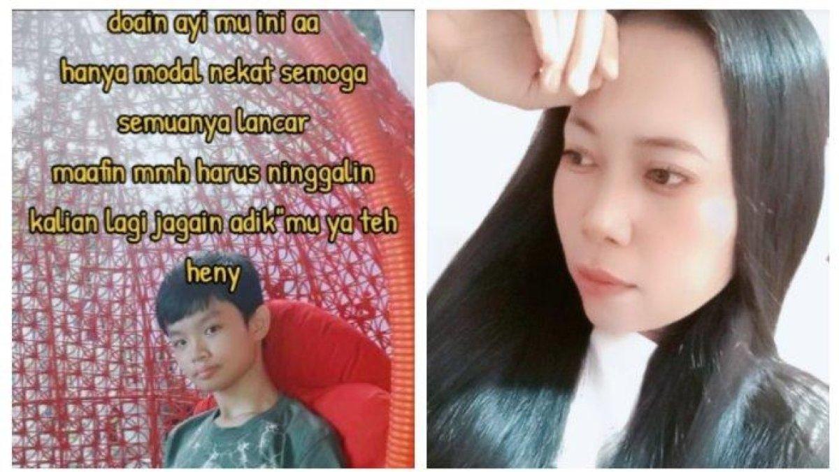 Kolase, mantan TKI bernama Siti yang membawa anak majikan disabilitas, Sha Wang.