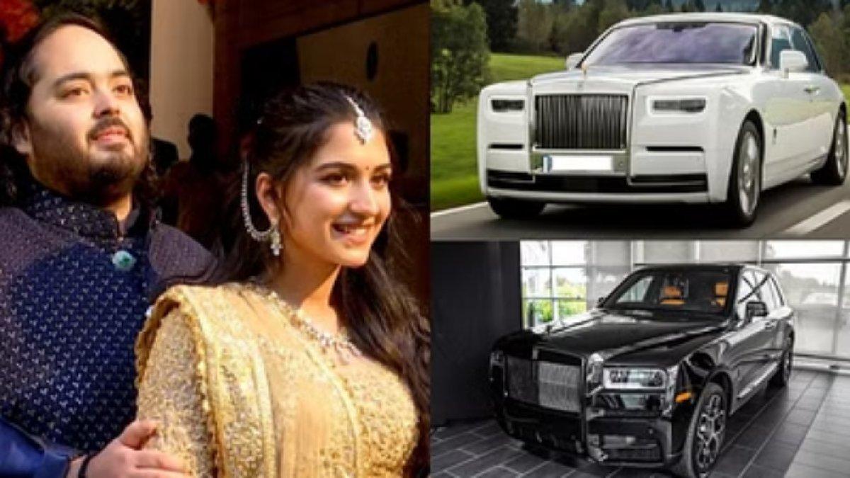 Koleksi mobil mewah di garasi Anant Ambani, crazy rich India