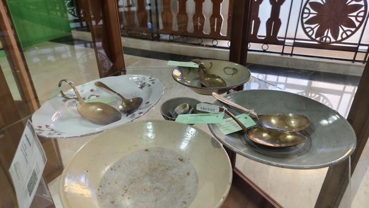 WISATA JAKARTA: Koleksi perabot rumah tangga suku Betawi di Museum Betawi, Jumat (29/12/2023)