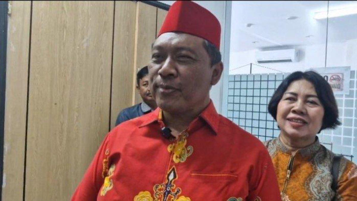 KOMANG KOHERI - Komang Koheri saat berkomentar tentang kasus anak dan perempuan di Lampung Tengah.