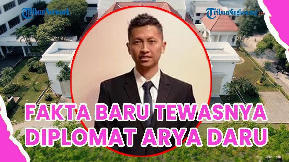 DIPLOMAT TEWAS MISTERIUS - Capture YouTube Tribun Sinkawang menampilkan sosok Arya Daru. Kompolnas sebut kasus Arya Daru tak mengarah ke pidana