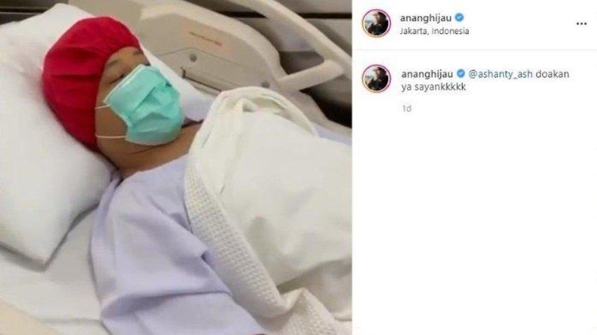 Kondisi Anang Hermansyah saat dilarikan ke rumah sakit