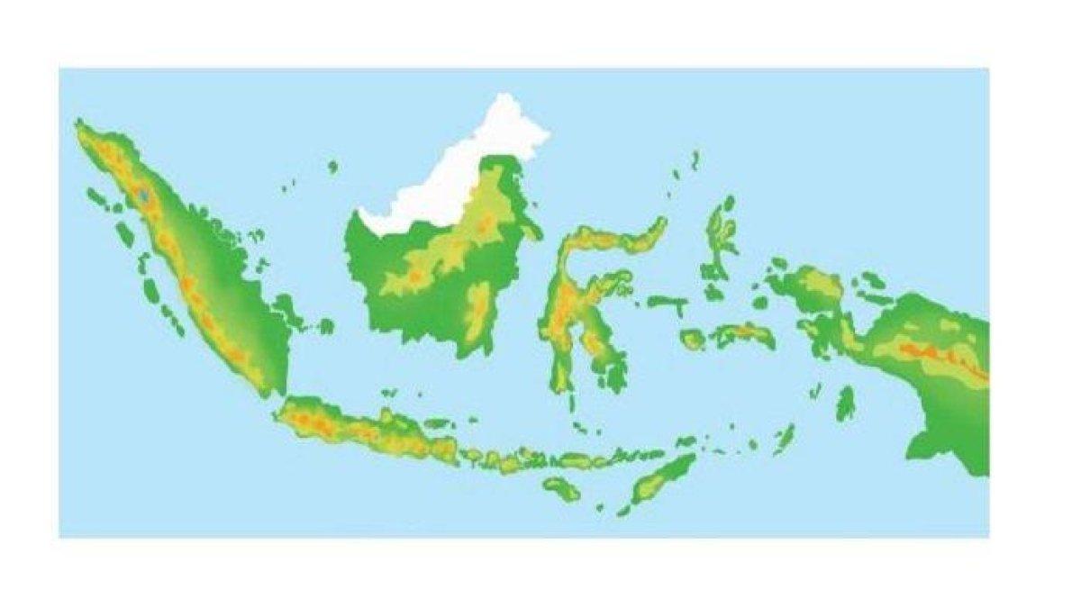 Kondisi Geografis Indonesia