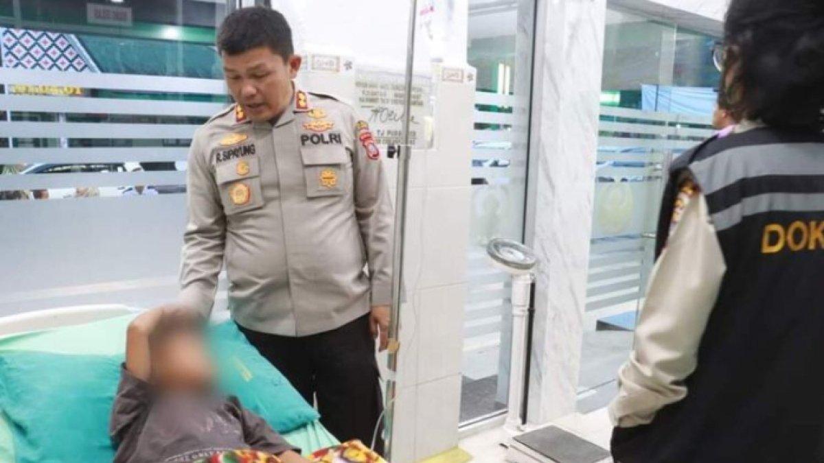 Kondisi bocah di Sumut setelah dianiaya tante pakai setrika
