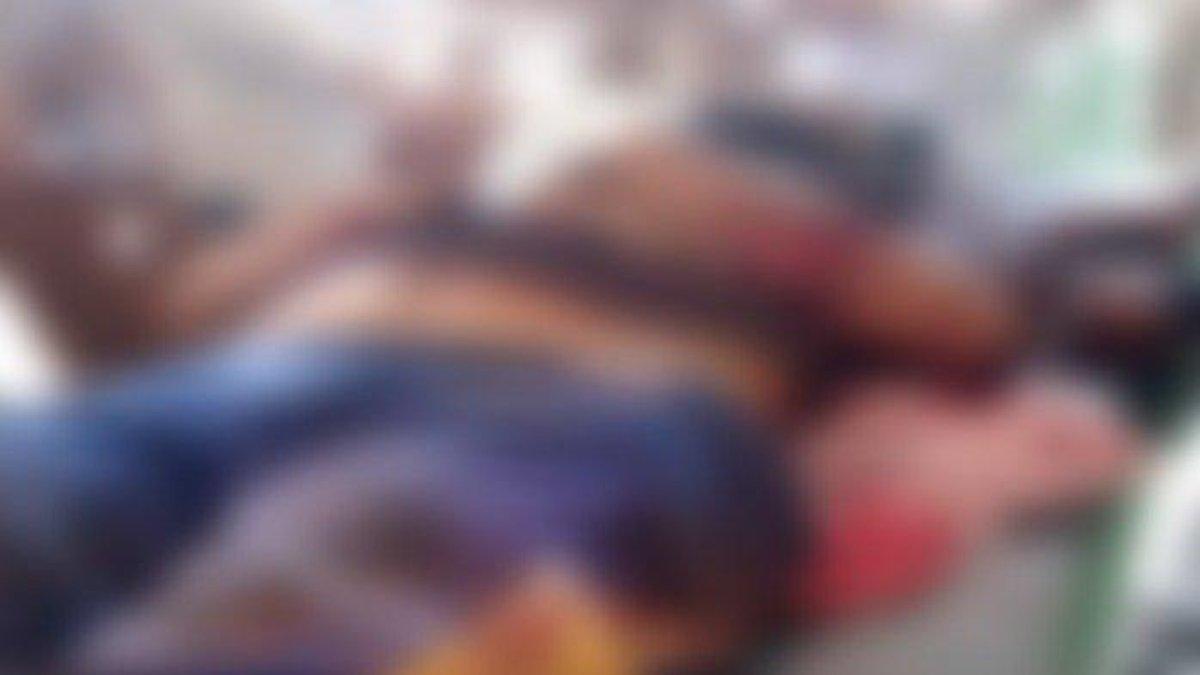 Kondisi jenazah kepala desa kades Wadolao