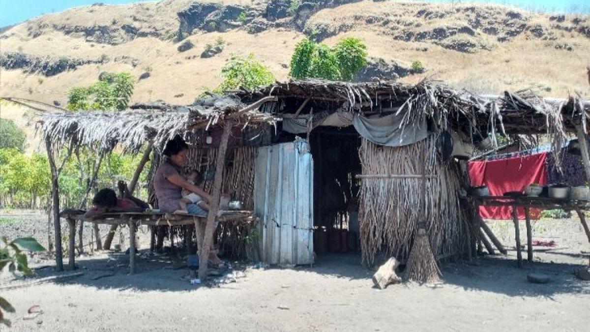 Kondisi rumah anastasia