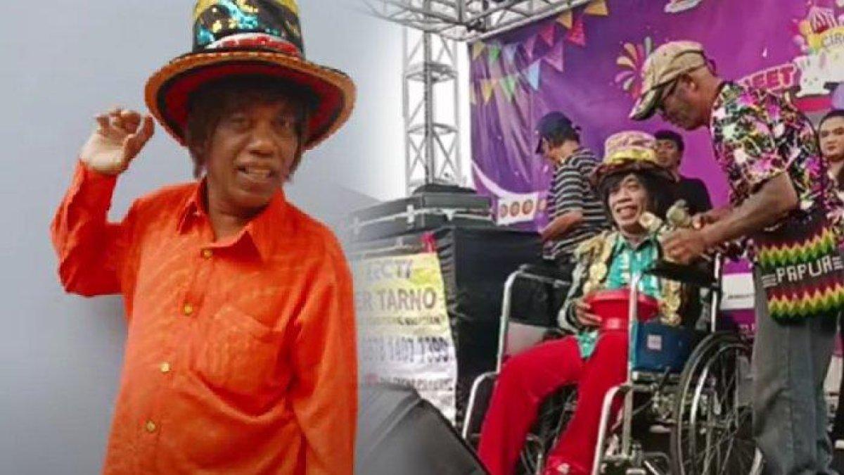 Kondisi terbaru Pesulap Pak Tarno, tetap bermain sulap meski di atas kursi roda setelah 4x derita stroke.
