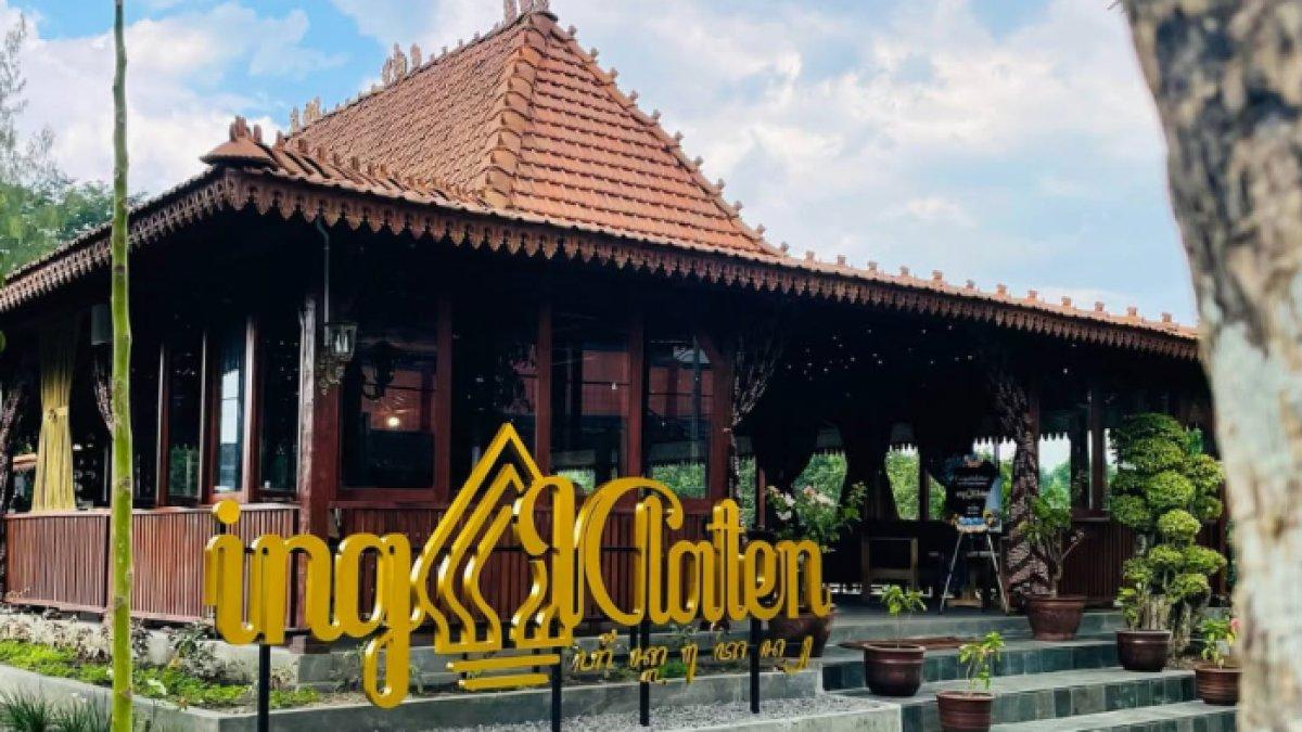 REKOMENDASI TEMPAT NONGKRONG: Menikmati kuliner tradisional dengan sentuhan mewah di Ing Klaten!