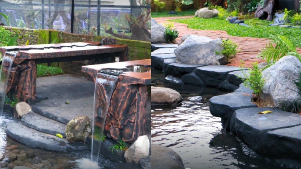 OBYEK WISATA KLATEN: Nikmati pengalaman bersantap di tengah alam dengan konsep 'pond table' yang unik!