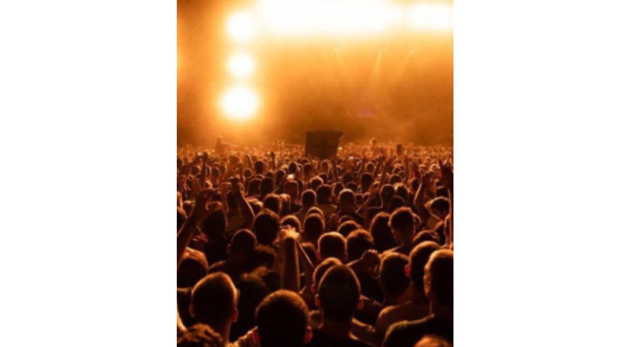 Konser band Mayday di China