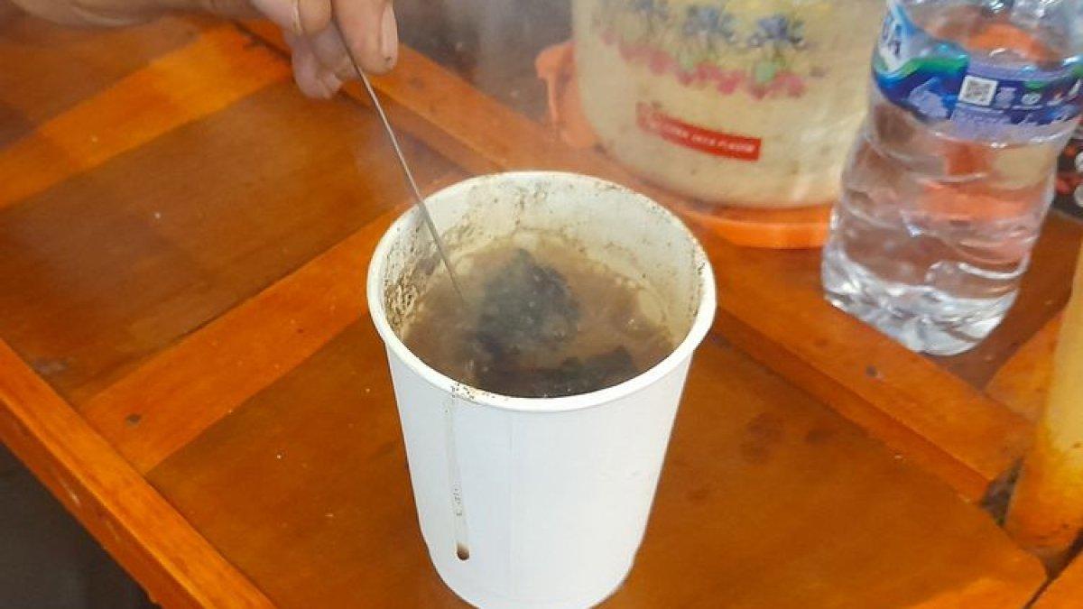 KOPI JOSS - Kopi Joss Angkringan Lik Man di Jakarta Coffee Week 2023 silam