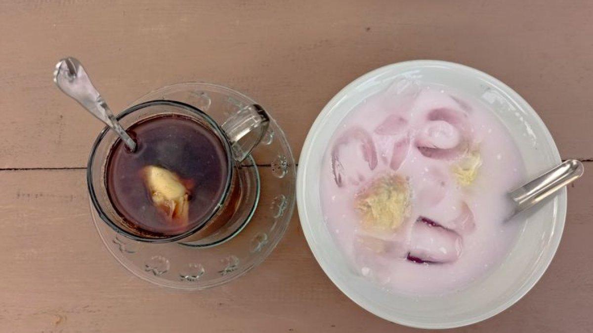 WISATA KLATEN: Kopi durian dan es durian di kebun durian musang king di Klaten
