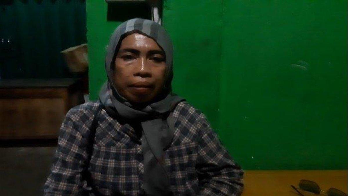 Korban perdagangan manusia asal Ogan Ilir, Sumatera Selatan.