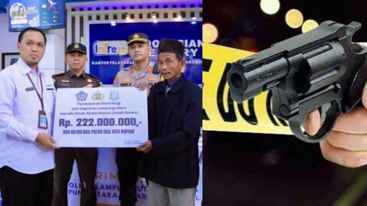 Korban salah tembak polisi dapat ganti rugi