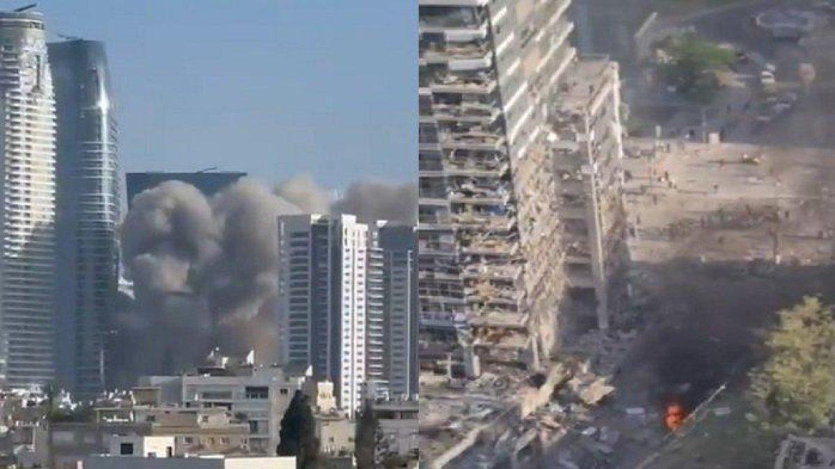 RUDAL GEMPUR ISRAEL - Korban serangan rudal Iran ke Israel pagi hari atau siang bolong waktu Indonesia, rudal lolos cegatan Iron Dome. Serangan rudal Iran yang menghantam berbagai titik di Israel selama dua minggu terakhir telah membuat sebagian warga Zionis mengalami tekanan ekonomi