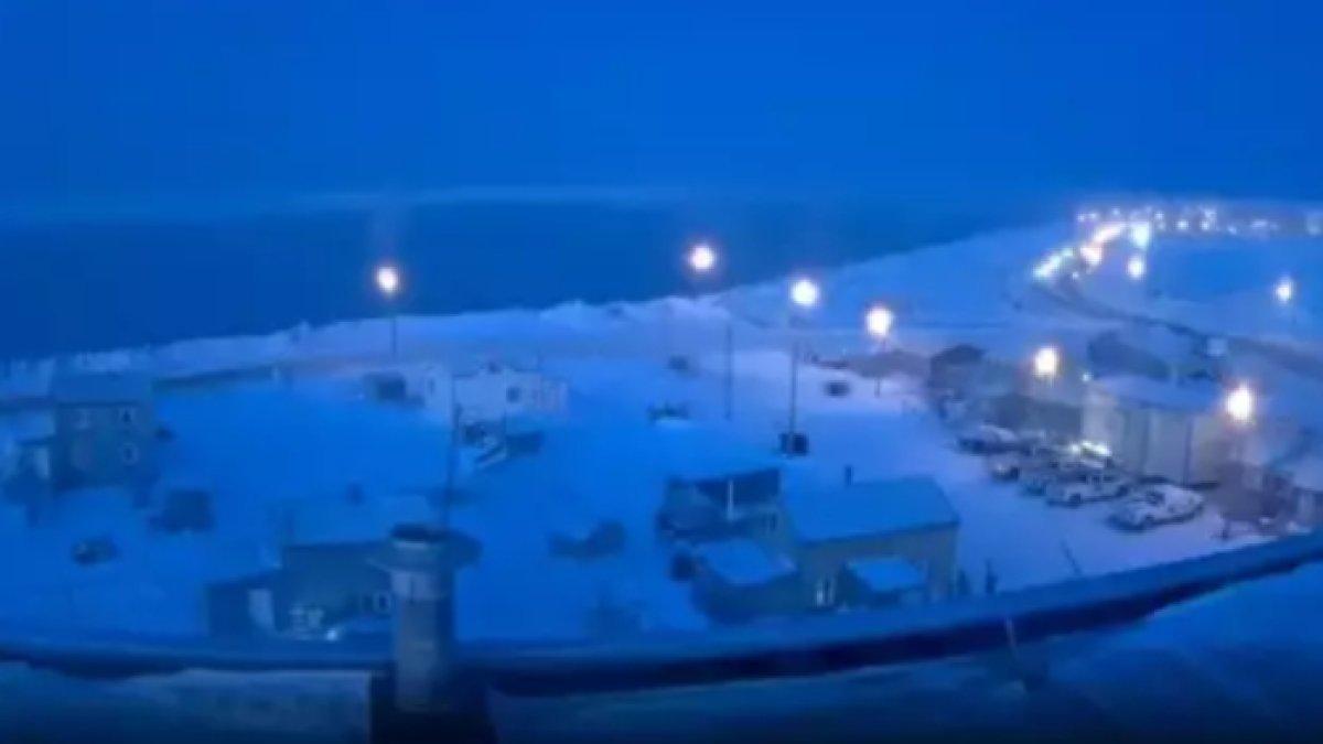 Kota bernama Utqiagvik, di negara bagian Alaska