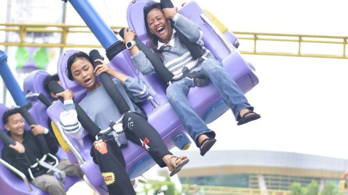 KRAKATAU PARK LAMPUNG - Krakatau Park, satu tempat wisata hits di Lampung buat liburan bareng keluarga.
