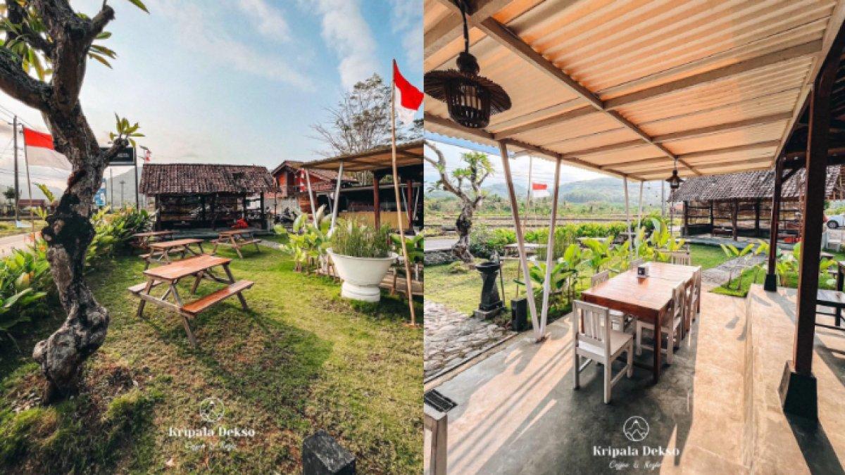 WISATA MENARIK - Potret Kripala Dekso diambil dari Instagram pada Sabtu (21/6/2025). Lokasinya berada di Jalan Persandian, Ngipik Rejo, Banjararum, Kecamatan Kalibawang, Kabupaten Kulon Progo, Yogyakarta.