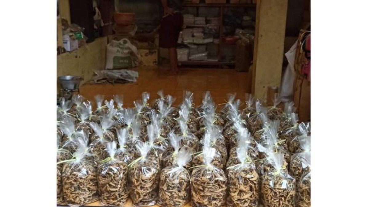 KRIPIK BELUT KLATEN: Kripik Belut Nano