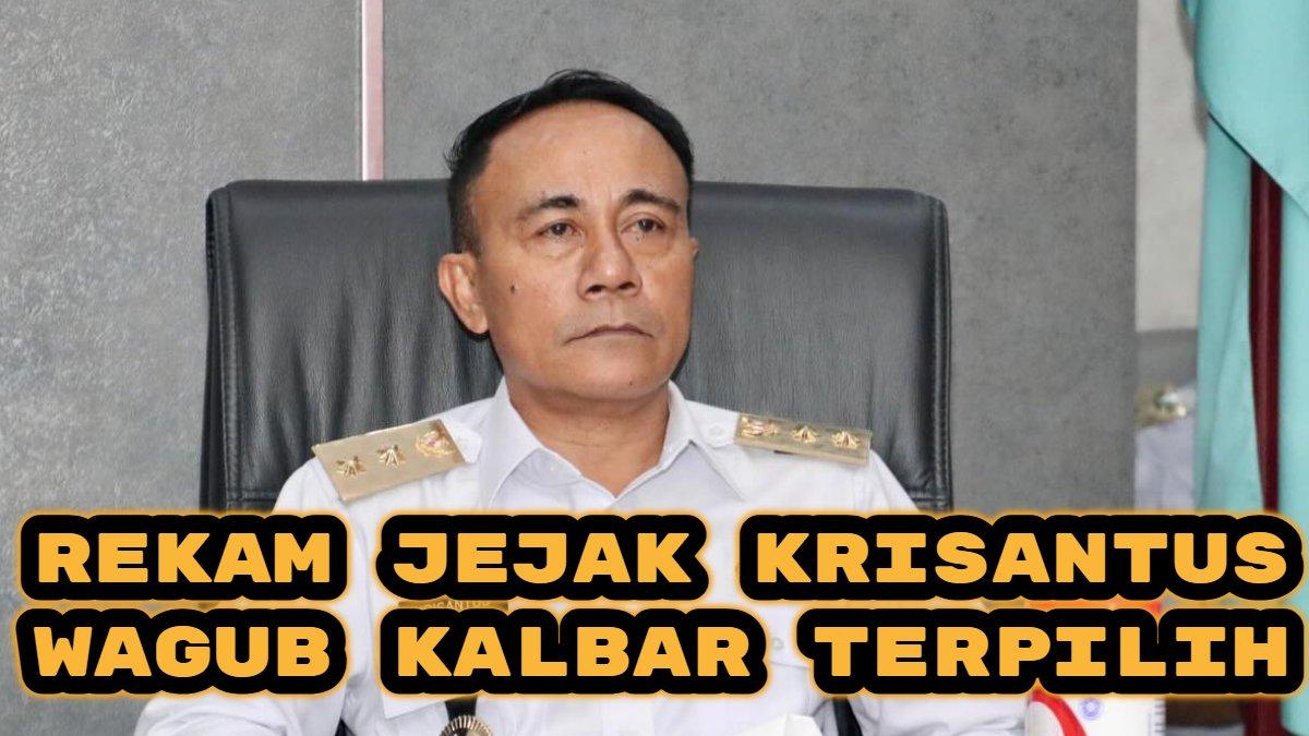 WAGUB KALIMANTAN BARAT - Foto tangkapan layar dari Instagram @krisantus_kurniawan. Krisantus Kurniawan Wakil gubernur (Wagub) Kalimantan Barat yang dilantik Prabowo Subianto.