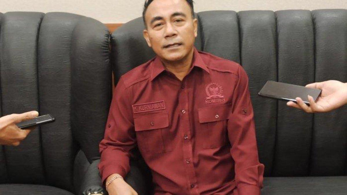WAGUB KALBAR - Krisantus Kurniawan saat menjabat sebagai anggota Komisi I DPR RI fraksi PDIP dokumen Tribunnews.com (7/3/2025). Krisantus Kurniawan kini menjadi wakil gubernur Kalbar 2025.