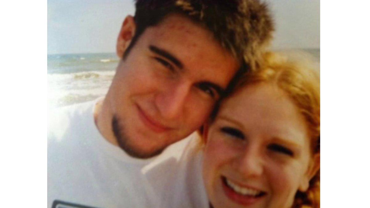 Kristen Armstrong bersama mantan suaminya, Brandon