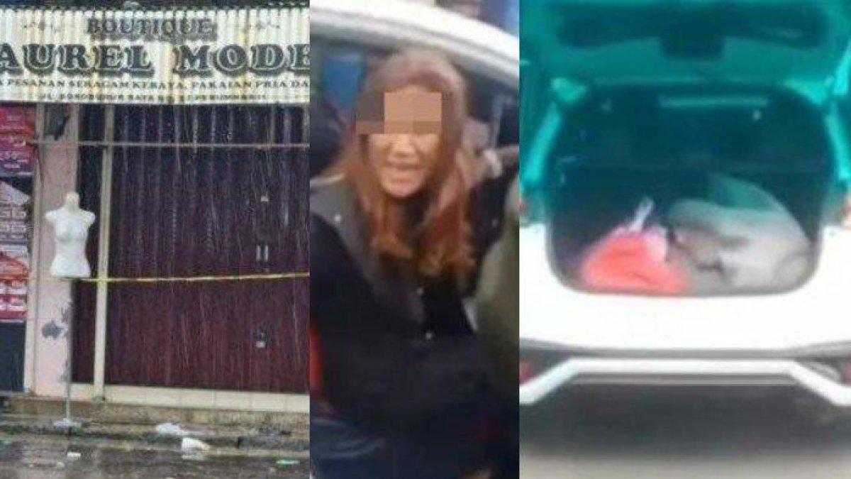 Kronologi Wanita Tusuk Penjaga Toko di Tangerang, Ambil Sajam Tak Terima Ditegur Masuk Pakai Sandal