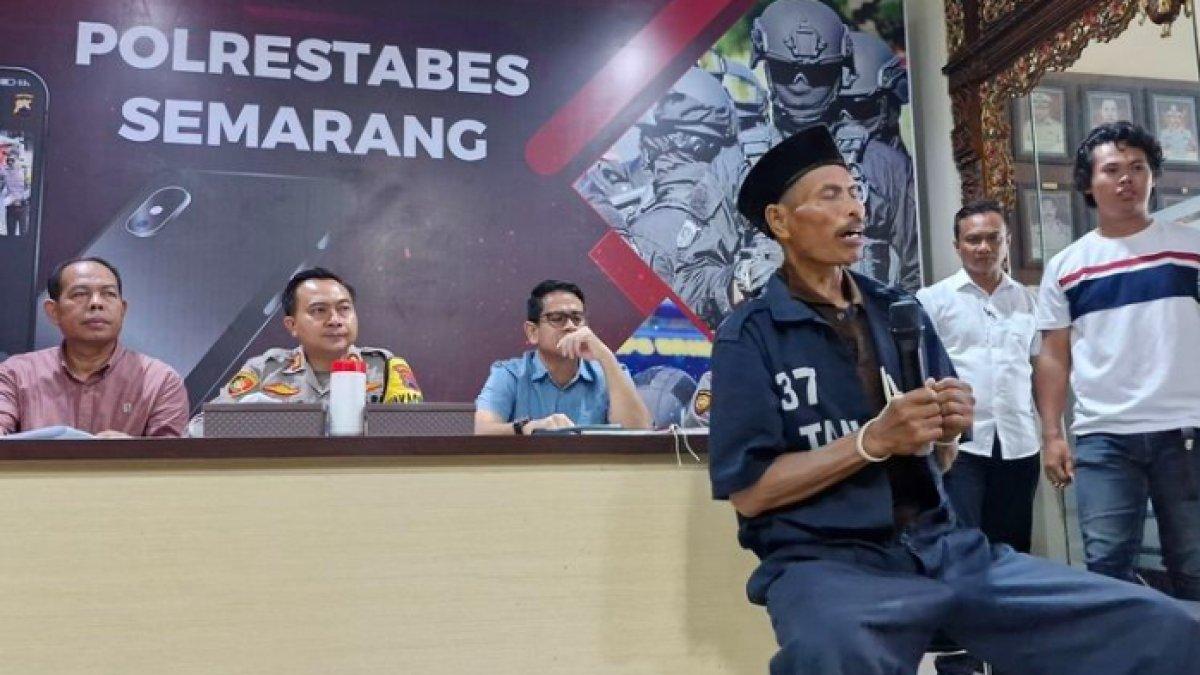 Kronologi ayah tega bunuh anak di Semarang