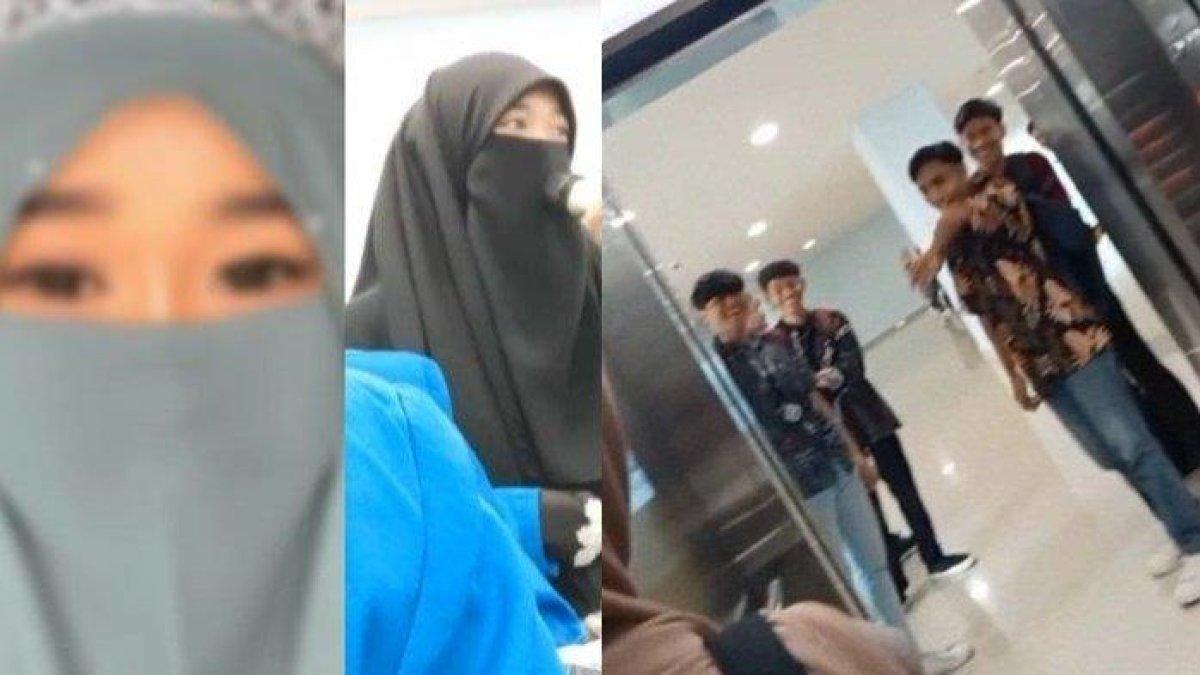 Kronologi mahasiswi bercadar di Universitas Islam Negeri Sulthan Thaha Saifuddin Jambi dibully