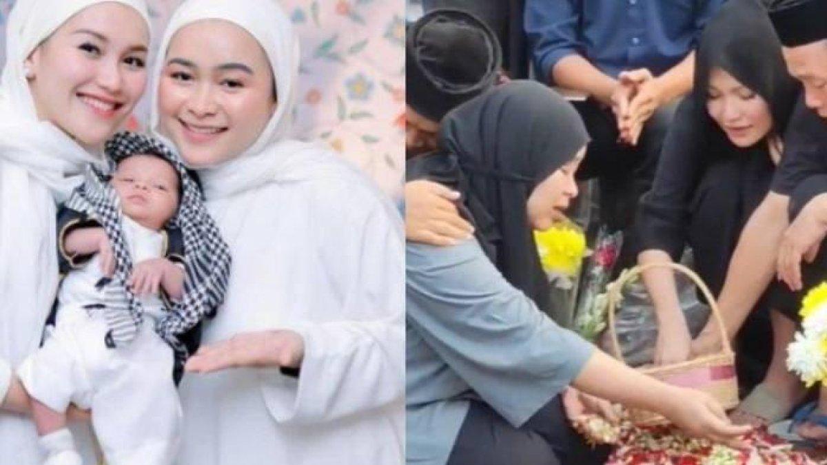Kronologi meninggalnya keponakan Ayu Ting Ting, Rayaz Zoltan Fachrizal setelah diimunisasi.