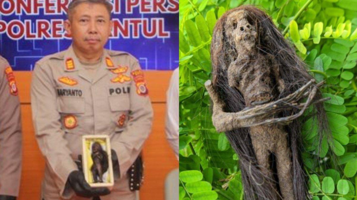 Kronologi warga Gunungkidul membeli jenglot