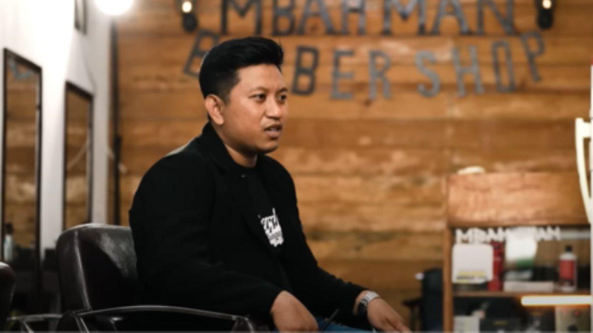 Kuli panggul kini sukses jadi raja bisnis barbershop, omzet Rp3 juta perhari