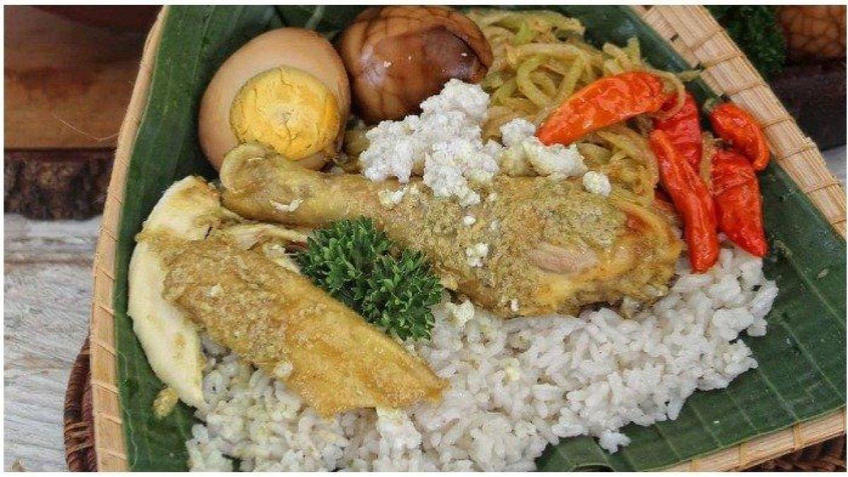 KULINER KHAS KLATEN : Nasi Liwet Klaten