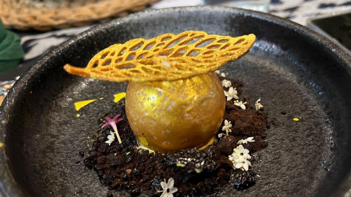 KULINER KLATEN: Kuliner Mustika Majapahit saat Fun Dining by Sagara Bhumi, Sabtu (31/5/2025). Makanan ini menonjolkan rasa beras kencur khas Nusantara