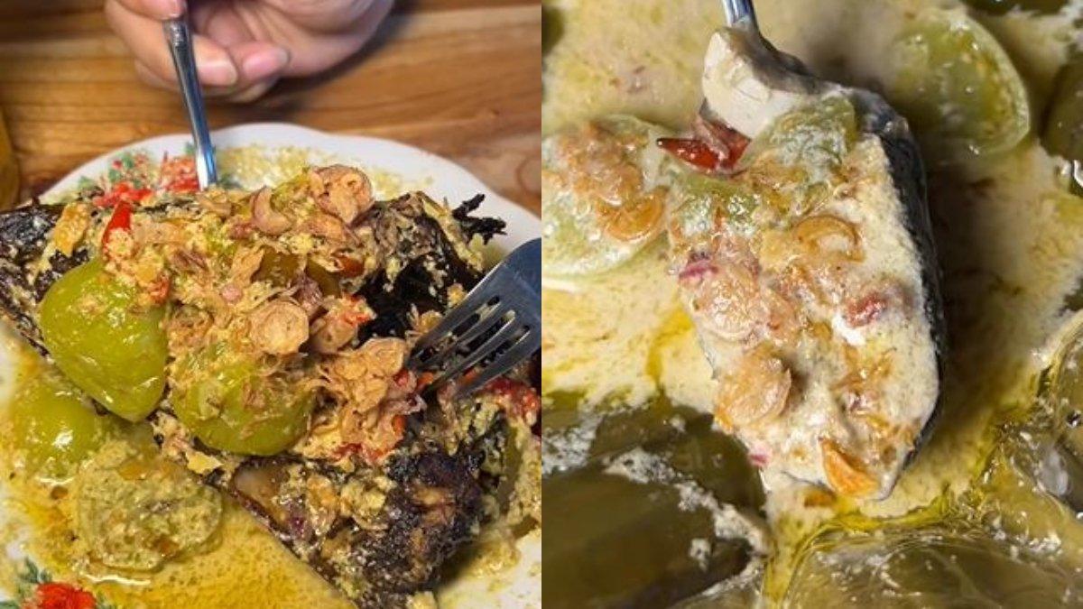 WISATA DI KLATEN - Kuliner di Warung Karso. Inilah garang asem enak dan legendaris di Klaten.