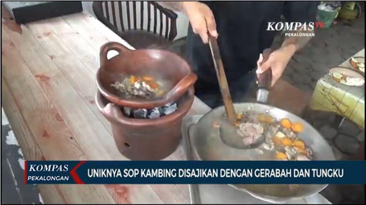 KULINER KLATEN: Kuliner sop kambing gerabah di Prambanan, Klaten