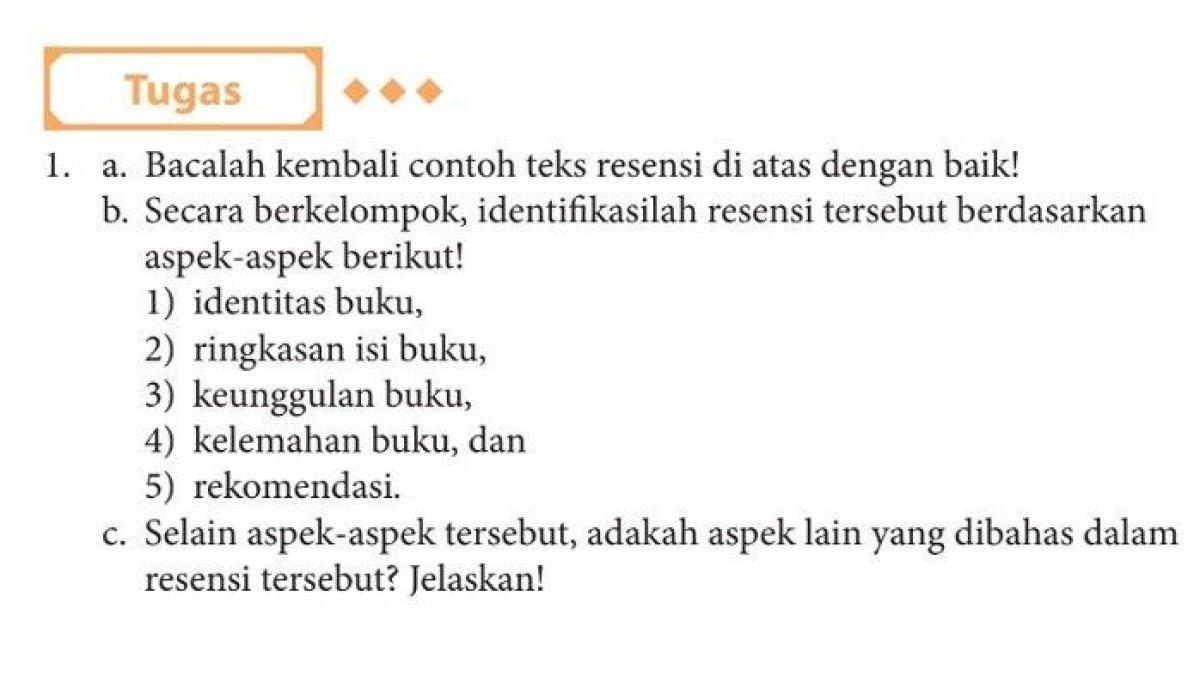 Kunci Jawaban Bahasa Indonesia Kelas 11 SMA Halaman 214