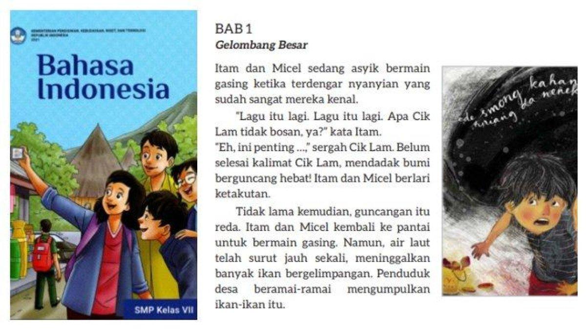 Kunci Jawaban Bahasa Indonesia Kelas 7 Halaman 148