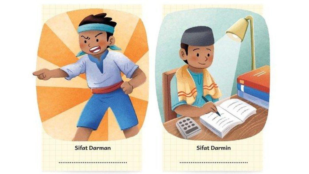 Kunci Jawaban Bahasa Indonesia Kurikulum Merdeka Kelas 5 SD Halaman 14 d