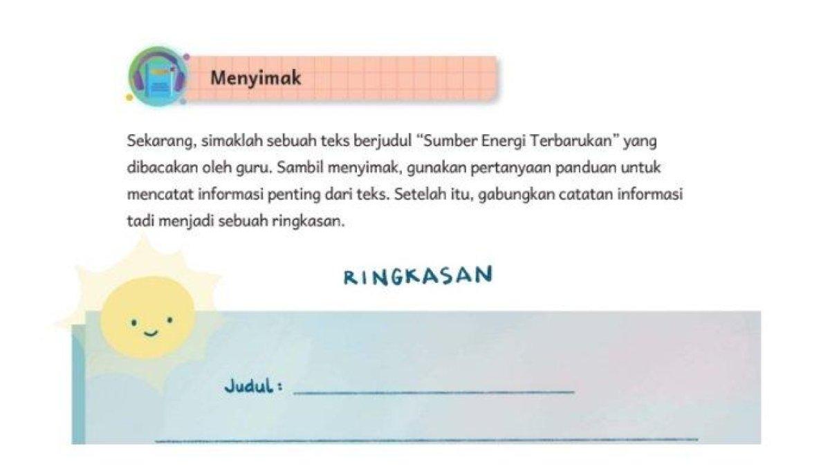 Kunci Jawaban Bahasa Indonesia Kurikulum Merdeka Kelas 5 SD Halaman 157